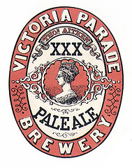 In 1891 M. de Bavay was working for the Victoria Parade Brewery, makers of fine ales.