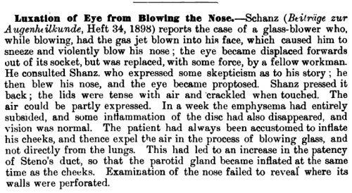 luxation-of-eye-from-blowing-the-nose
